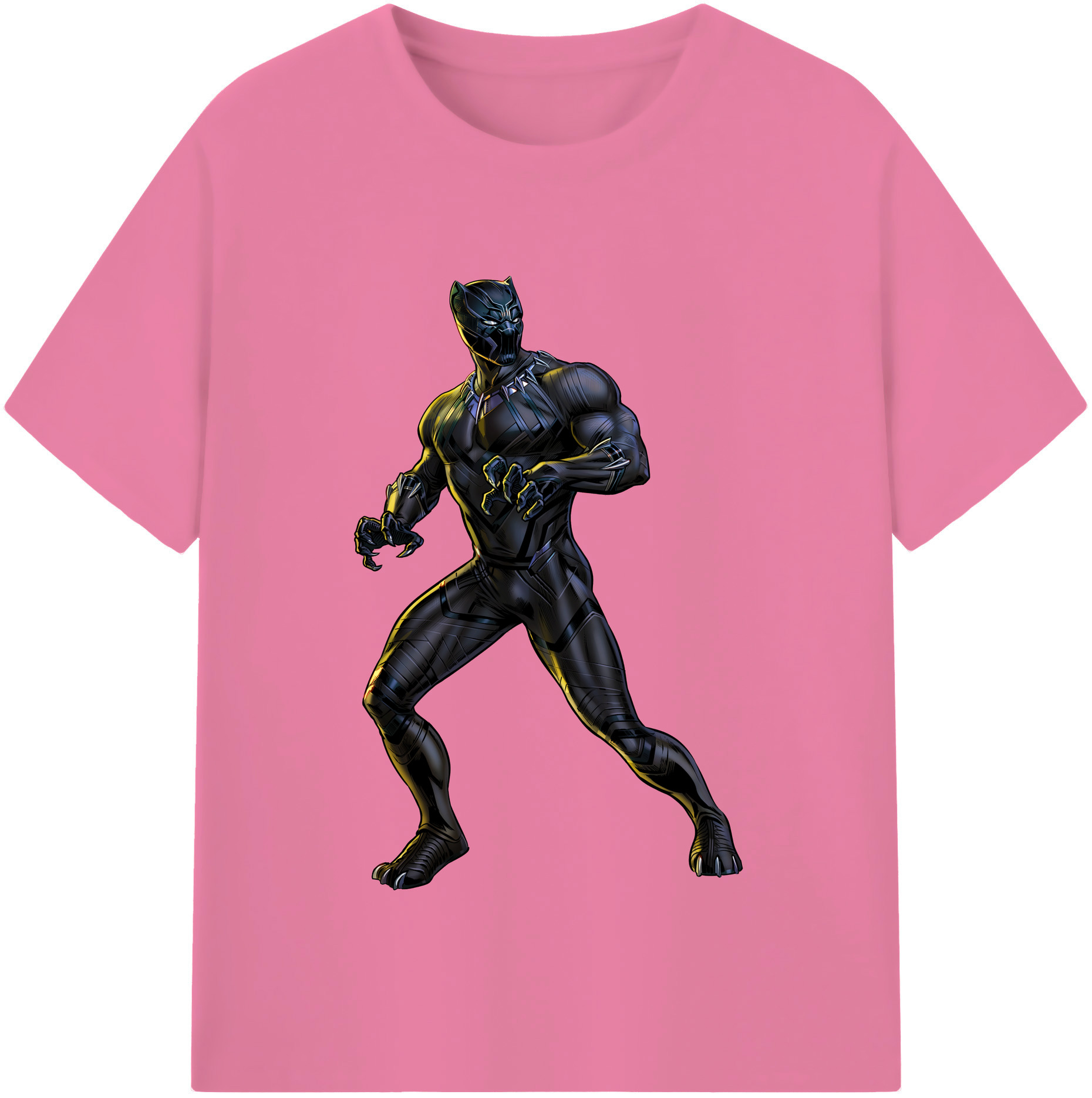 （画像用） アベンジャーズ The Avengers 綿100％半袖Tシャツ（フロントプリント）